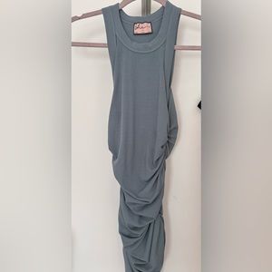 Bodycon ruched dress